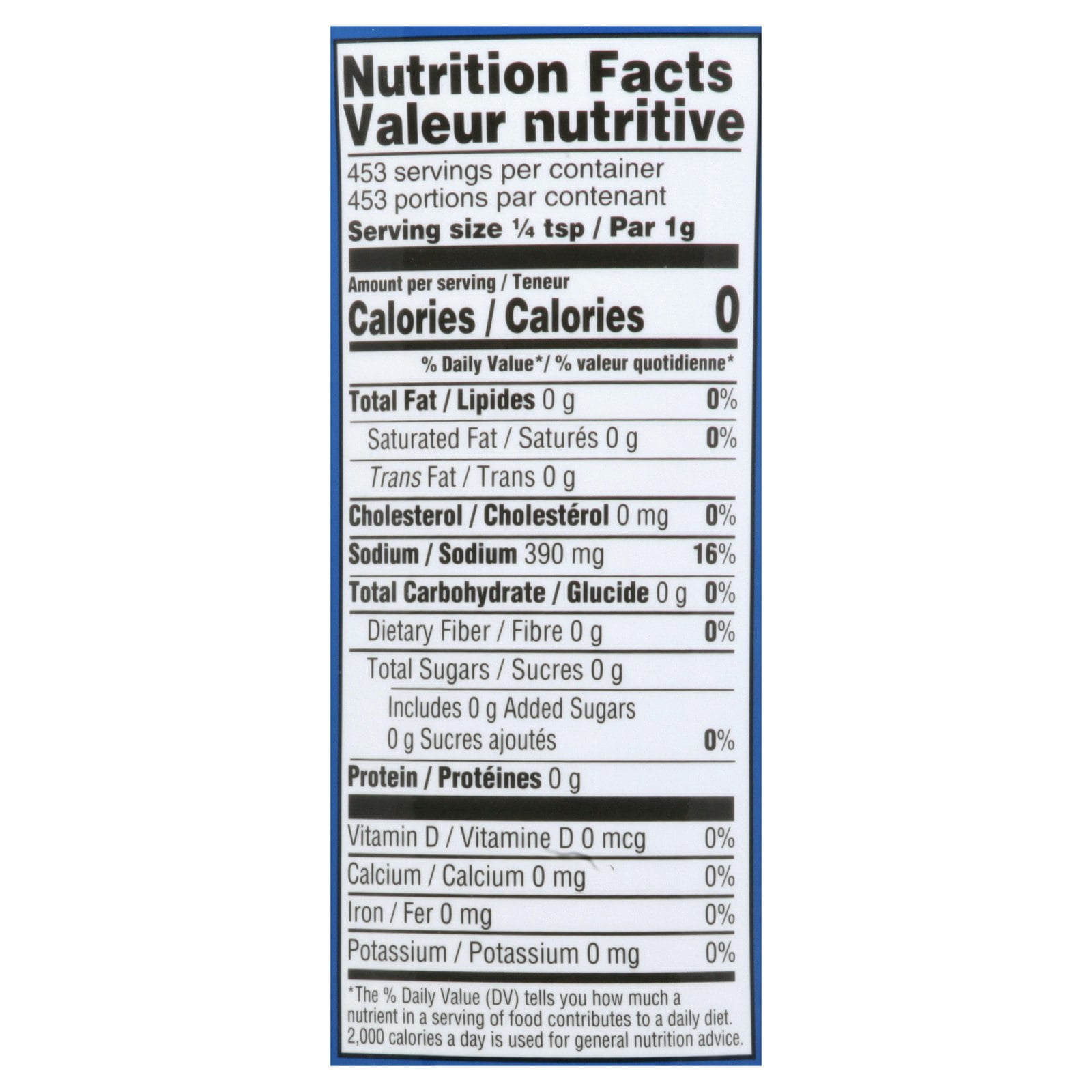 Haddar Kosher Salt 16 oz (Pack of 12)