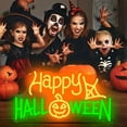 thumbnail image 4 of Ltdhehe Halloween LED Neon Lights Create A Atmosphere. These DIY Home Are A Must Have For Parties Making Your Festive Nights Even More Spectacular, 4 of 4