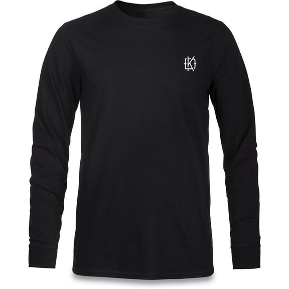 Dakine Mens Aesmo Long Sleeve Graphic T-Shirt (Black, X-Large)