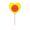 chubby-frog-7 200, variant on Round Traditional Chinese Character Toothpick Flags Heart Lable Cupcake Picks