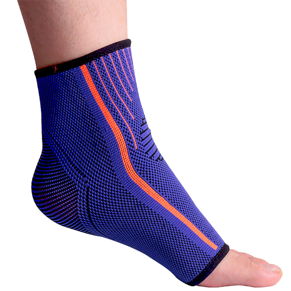 Copper Ankle Brace Set, Copper Infused Compression Ankle Sleeve Support