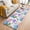 Blue, variant on 2'x6' Rug Runners for Hallways Kitchen, Botanical Flowers Non Slip Entryway Beside Floor Carpet Runner, Spring Blue Pink Purple Floral Dragonfly Laundry Room Bedroom Throw Rugs Mat for Family Pet