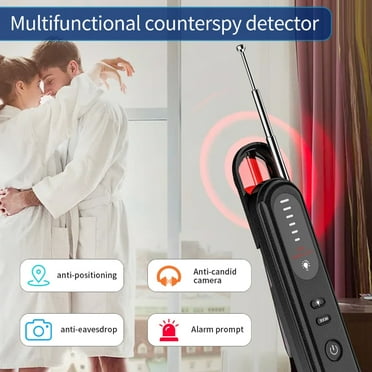 GJX Hidden Camera Detectors,Mini Anti-Spy Hidden Bug and Camera ...