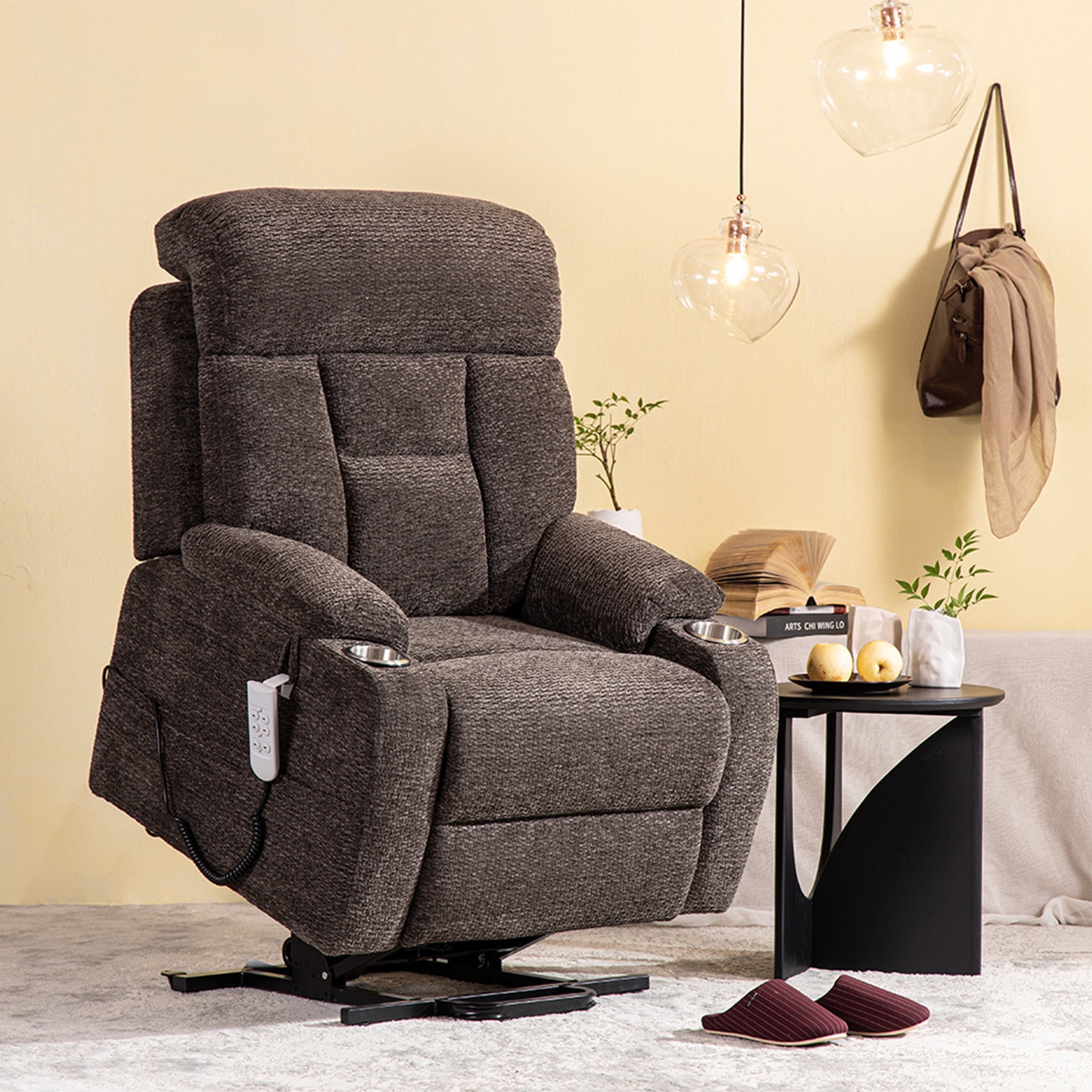Armchair Three Posts Chairs Marinello Upholstered Chair And A Half