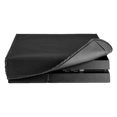 thumbnail image 4 of eXtremeRate Cubierta antipolvo horizontal para consola PS4 Diseñado con doble capa Forro suave y limpio Impermeable a prueba de polvo Corte de precisión Puerto de cable de fácil acceso, 4 of 5