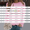 thumbnail image 2 of Women Kindness Is Free Graphic Sweatshirt Neck Long Sleeve Inspirational Letter Print Casual Pullover Tops for Fall Winter, 2 of 3