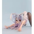 thumbnail image 1 of Anime Figure Shiro Figure Bunny Ver. Painted Character Model 1/4 Decor Comic Character Statue Collection Bedroom Decoration PVC Material 11cm/4.33inchHome Car Desktop Decoration Adult Kids Figure, 1 of 4