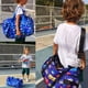 thumbnail image 2 of Bolsa de lona CAMTOP Kids Dinosaur azul oscuro para niños y niñas, 2 of 9