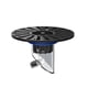thumbnail image 1 of Yuarrent Drenaje de piso a prueba de olores Plug And Play de alcantarillado de baño de 2 piezas previene el aumento de la acumulación de agua Accesorios de baño negro azul gran tamaño, 1 of 6