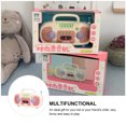 thumbnail image 3 of Fashion Retro Story Machine Toy Water-Based Paint 1Pc 5.5x5.1in, 3 of 7
