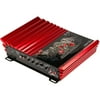 Power Acoustik D2-600B Car Amplifier, 600 W PMPO, 2 Channel, Class AB