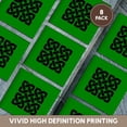thumbnail image 6 of 3drose, Celtic Interwoven Endless Knot Geometric Pattern 8, Set of 8 Ceramic Tile Coasters, 6 of 7