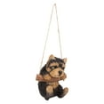 thumbnail image 5 of Hi-Line Gift Ltd. Hanging Yorkshire Terrier Puppy Statue, 5 of 5