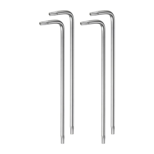 Unique Bargains 4pack Torx Hex Key Wrench T10 High Carbon Steel Star Hex Wrench