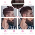 thumbnail image 4 of Pencil Flat Iron for Short Hair & Edges, 1/3 Inch Mini Hair Straightener for Pixie Cuts, Bangs, and Beards, Professional Titanium Precision Styling Iron, 4 of 15