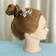 thumbnail image 5 of Pasador de Pelo de cristal Sunnimix Nupcial Palo Bling Perla horquilla, 5 of 8