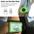 thumbnail image 2 of Dteck Case for Lenovo Tab M10 Plus 10.3 inch Tablet, Heavy Duty Shockproof Case with 360° Rotating Stand Crossbody Shoulder Strap for Lenovo Tab M10 Plus/Smart tab M10 Plus 2nd Gen,Green, 2 of 7