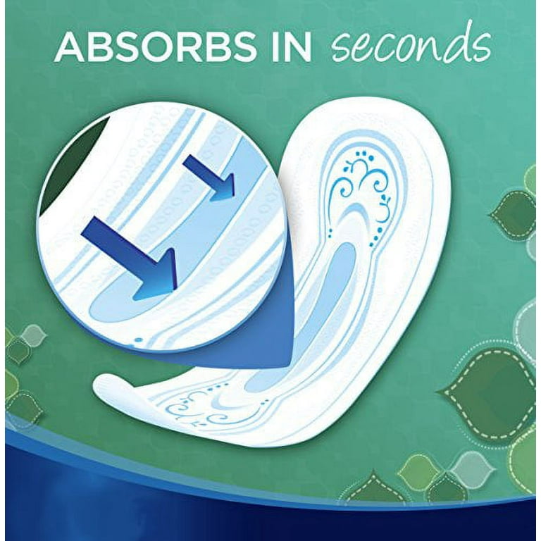 Always Platinum Day & Night 14 Sanitary Pads With Wings