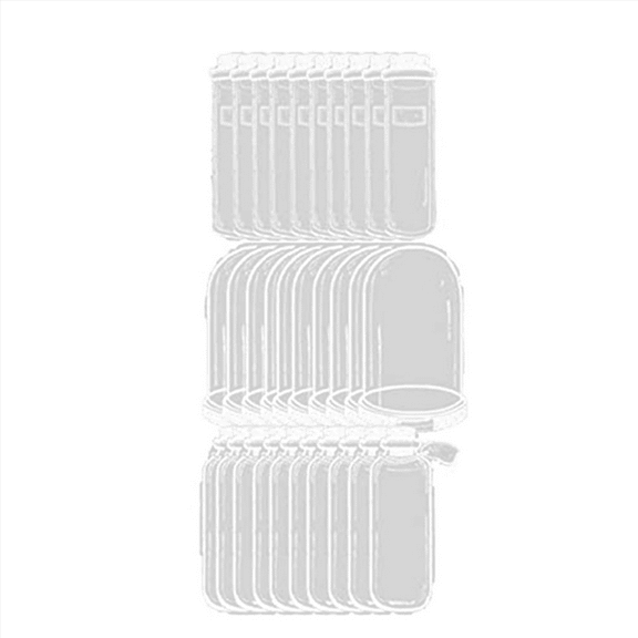 60X Dried Flower Bookmark Bottle,Transparent Dried Flower Bookmarks,DIY Dried Flower Bookmark,Fit Female Child A