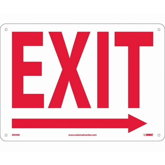 EXIT SIGN