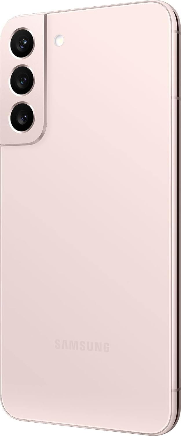 Restored Samsung Galaxy S22 Plus 128GB 5G – Pink Gold (Open Box
