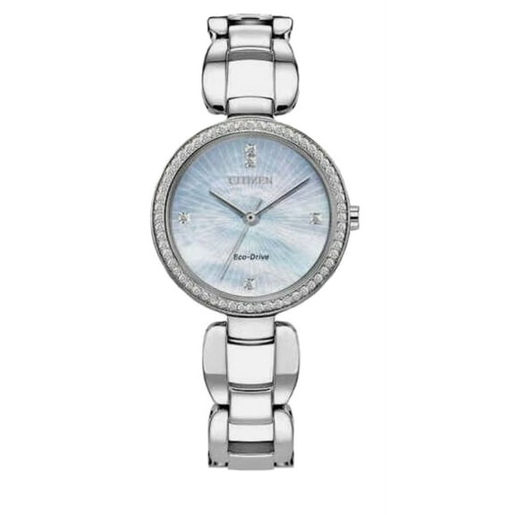 Citizen Classic Women's Quartz Mother of Pearl Dial Watch EM1030-53N