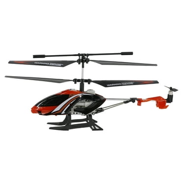 Sky Rover Knightforce Radio Control Helicopter (2.4 GHz) in Red for Ages 8 and up