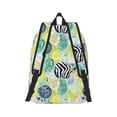thumbnail image 3 of Daiia Shell Clam Vintage Canvas Backpack for Men and Women ,Hiking Backpack,Travel Laptop Bag for School,Large Capacity Backpack-Small, 3 of 8