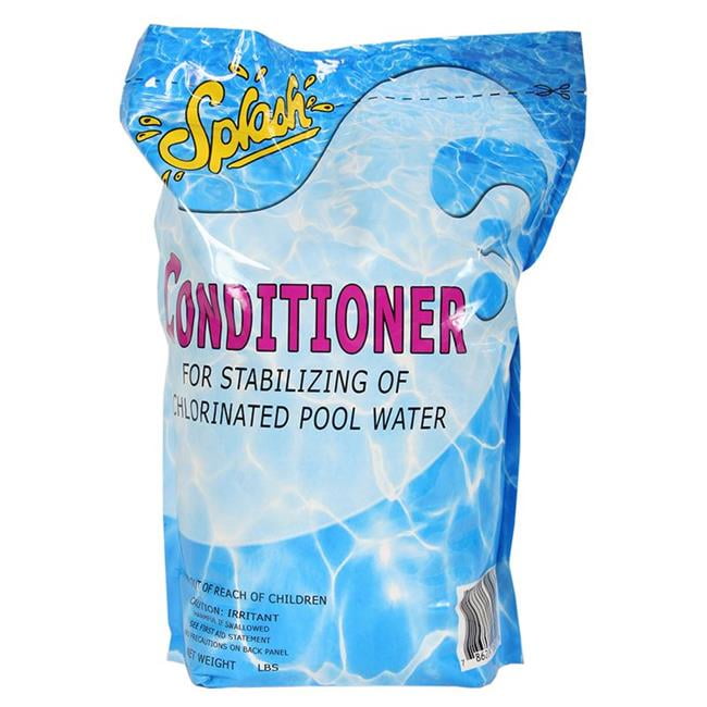 Splash OMGCHST8PCH 8 lbs Chlorine Stabilizer Pouch Walmart Canada