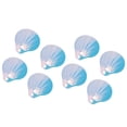 thumbnail image 4 of Shell Sequins, 500Pcs Shell Shape Sequins Handmade DIY 18X20mm Creative Color Beads Sequins For Craft Wedding Decoration, 4 of 8