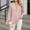 Pink, variant on Free Shipping Long Sleeve Tunic Tops for Women Loose Fit Button Up Deep V Neck Tee Shirts Ladies Texture Casual Fall Blouse