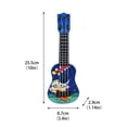 thumbnail image 5 of Beginner Classical Mini Ukulele Guitar Educational Musical Instrument Toy For Kids, 5 of 5