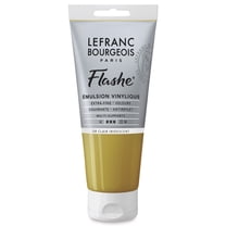 Lefranc & Bourgeois Flashe Vinyl Paint - Iridescent Light Gold, 80 ml