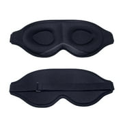 Bescita Sleep Mask,3D Concave Design,100% Blackout,Ultra-Soft,Adjustable Eye Mask