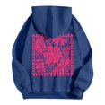 thumbnail image 5 of gibobby Womens Embroidered Hoodies Y2k Hibiscus Teen Girls Preppy Oversized Loose Fit Aesthetic Vintage Cute Pullover Tops,2XL, 5 of 6