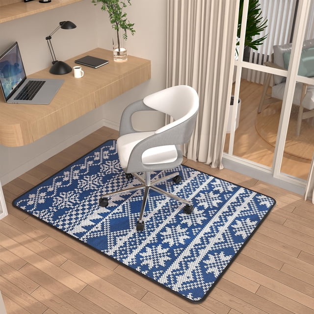 Tapete de silla Placoot resistente 48 x 36 pulgadas