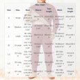 thumbnail image 3 of VEKDONE Plus Size Thermal Underwear for Men Long Johns Set Fleece Lined Heat Retention Underwear Base Layer Top And Bottom Set for Cold Weather, 3 of 7
