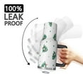 thumbnail image 3 of White Christmas Tree Pattern Tumbler with Handle and Lid,40oz Double Wall Vacuum Insulated Tumbler,Cups Gift for Women and Men, 3 of 7