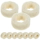 thumbnail image 1 of 100 arandelas de fieltro de repuesto, arandelas redondas, almohadillas de fieltro, accesorios de repuesto mecánicos, 1 of 7