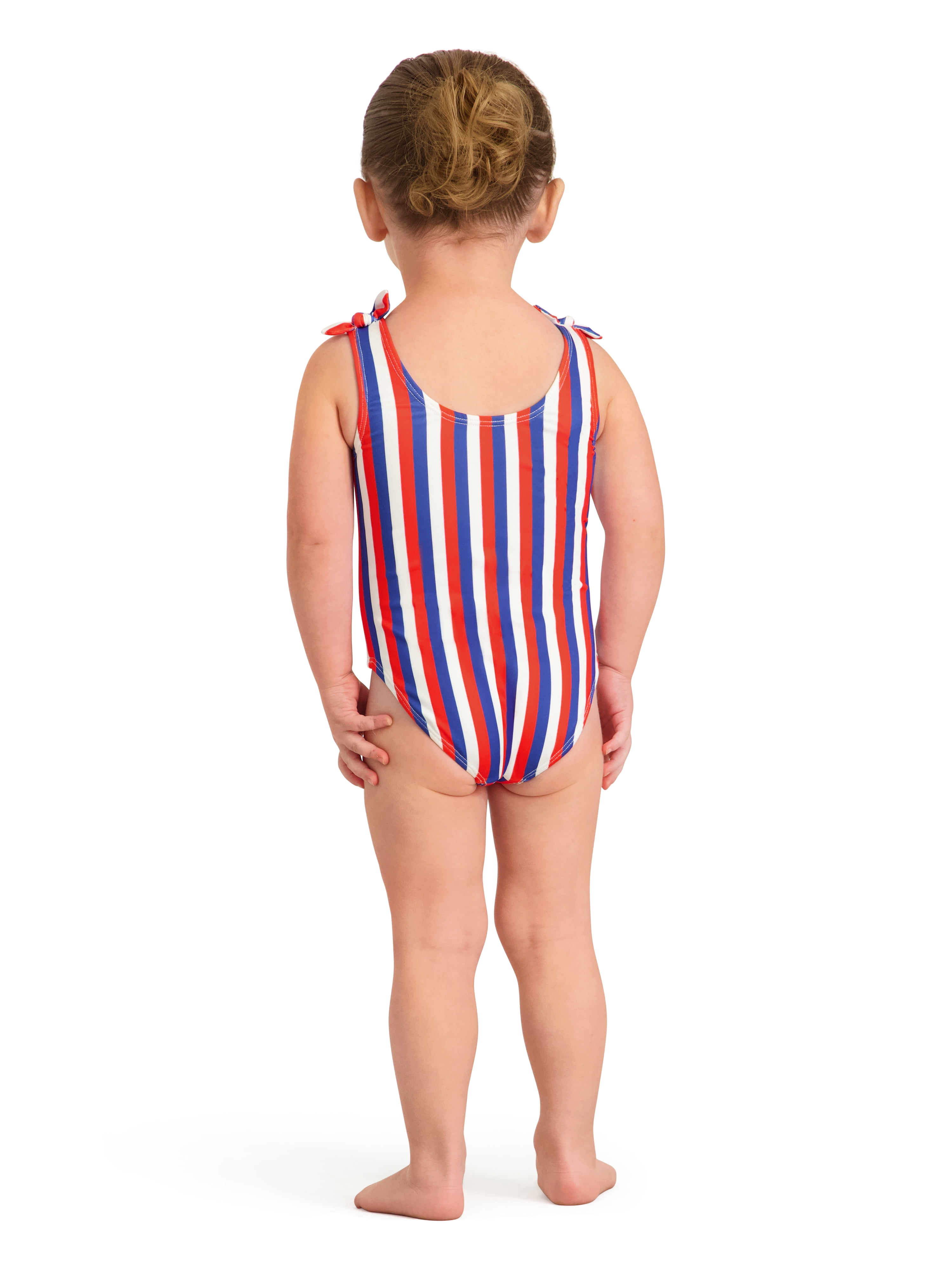Character Toddler Girl One-Piece Swimsuit, Sizes 12M- 5T