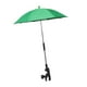 thumbnail image 2 of Sombrilla para silla de playa con clip para cochecito de golf, piscina y patio. Verde, 2 of 8