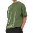 thumbnail image 1 of Men's T-shirt T-shirts Graphic Text Pool3D Printing Street Casual Short Sleeve Printed Clothing Basic 5XL, 1 of 3