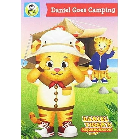 Daniel Tiger s Neighborhood: Daniel Goes Camping (DVD) PBS (Direct) Kids & Family