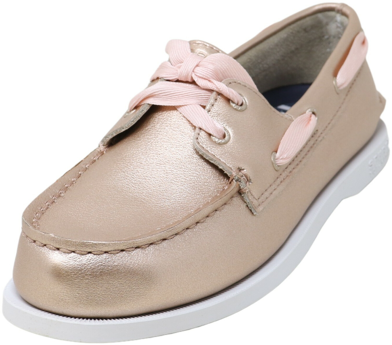 Sperry Girl's A/O Sparkle Rose Gold Low 