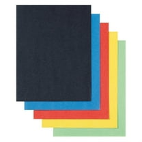 Pacon® Super Value Poster Board, 22" x 28", Assorted, Pack of 50
