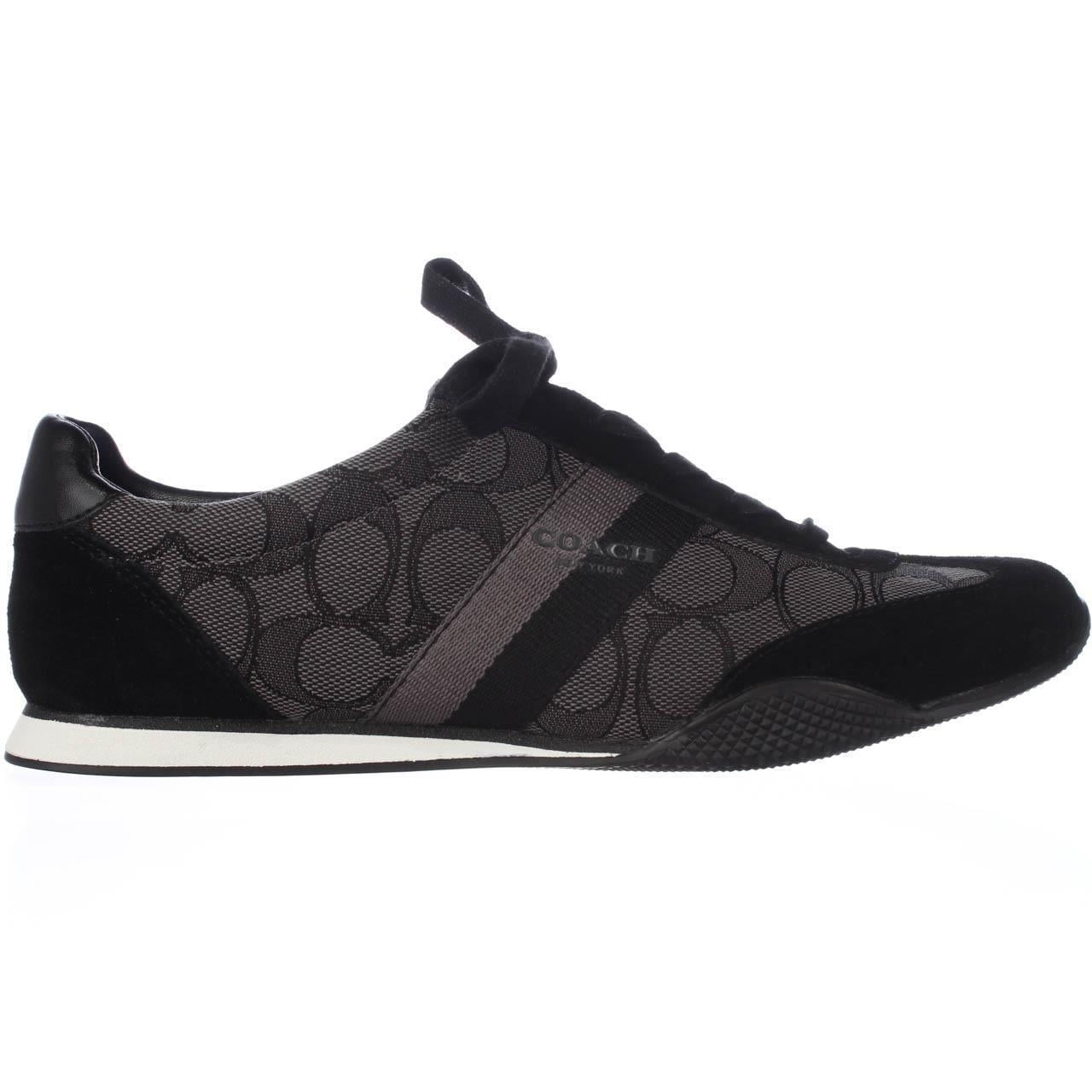 coach kelson sneakers black