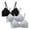Gris Clair2, variante sur MHFRRA Soutien-Gorge de Compression pour Femmes Lisse Pur Mince sous-Vêtements T-Shirt Bonnet Mince Soutien-Gorge 75C