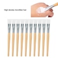 thumbnail image 5 of Facial Mask Brushes Soft Hair Mud Applicator DIY Skin Care Tool with Wooden Handle, 5 of 5