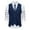 Navy, variant on uikmnh Vests for Men Double Layer formal Style Vest for Men Modern Fashion Outerwear for Business Casual and Event Attire Size:M