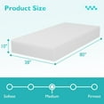 thumbnail image 3 of Fdw 10 inch Twin XL Mattress, Adult, Twin US Certified Mattress in a Box, 3 of 7